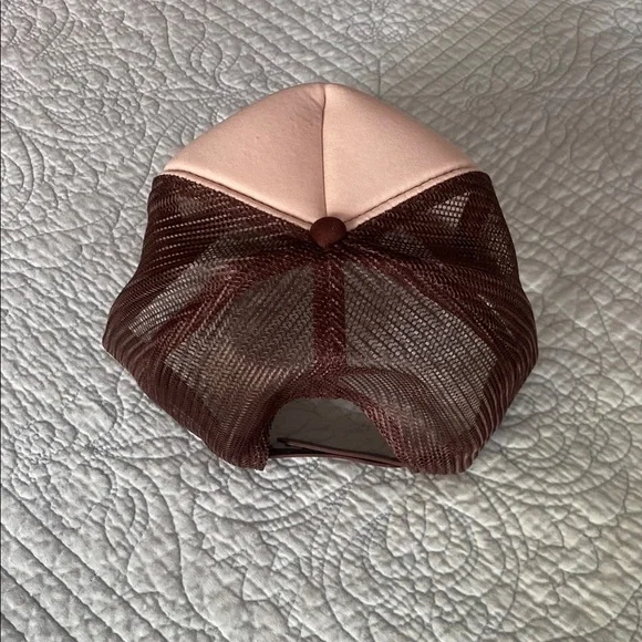 Otto Brown and Cream Trucker Hat - Picture 4 of 4